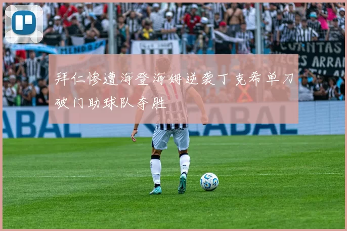 拜仁惨遭海登海姆逆袭丁克希单刀破门助球队夺胜